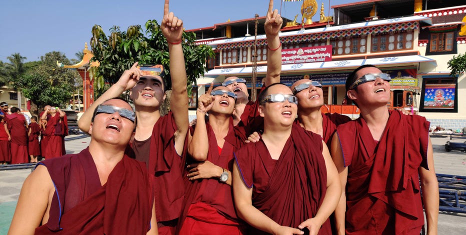 Solar eclipse 2024: Why wearing red or green could enhance your solar eclipse experience