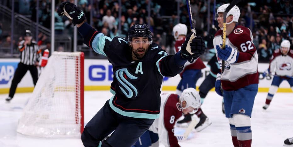 Kraken reach two-year contract extension with Jordan Eberle