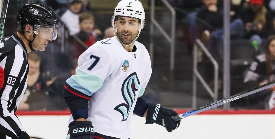Seattle Kraken's Jordan Eberle set to play 1,000th NHL game