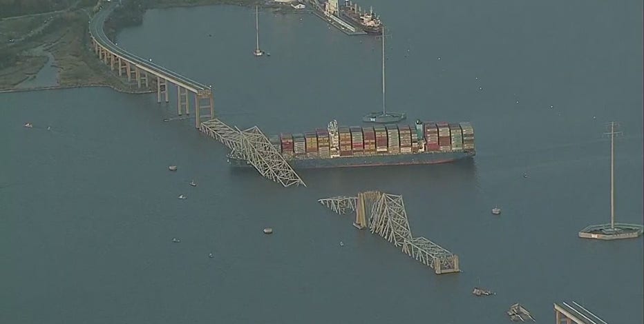 Baltimore Key Bridge collapse: Fifth victim's body recovered by divers