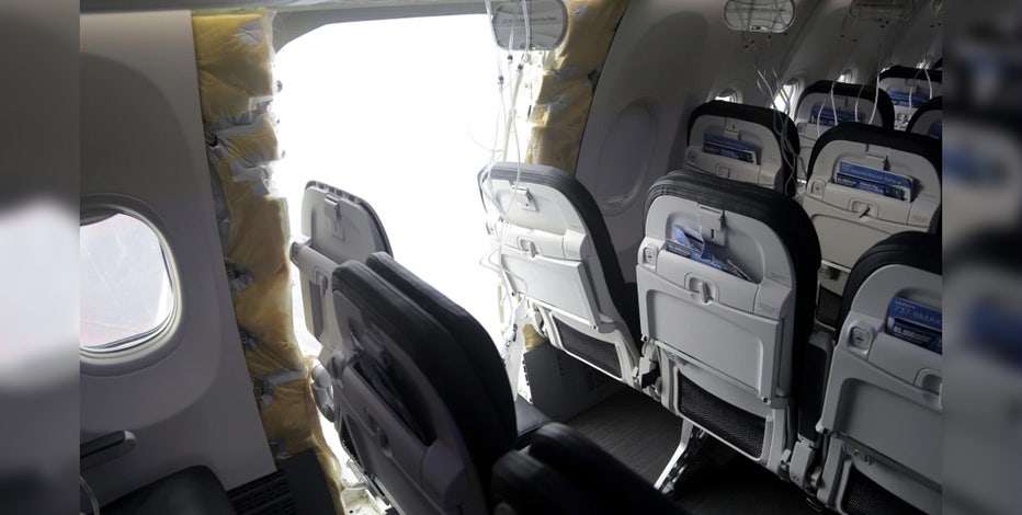 Boeing hasn’t turned over records about work on the panel that blew off a jetliner, US official says