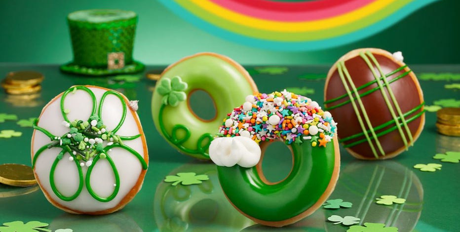 Krispy Kreme giving away free donuts for St. Patrick's Day | FOX