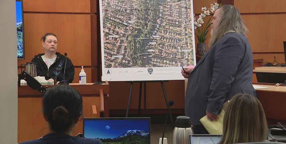 Tacoma quadruple murder trial: Defense tries to cast doubt on video evidence, witnesses