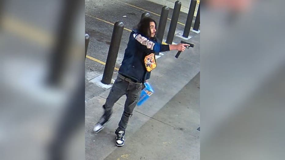 Marysville 7-11 robbery suspect