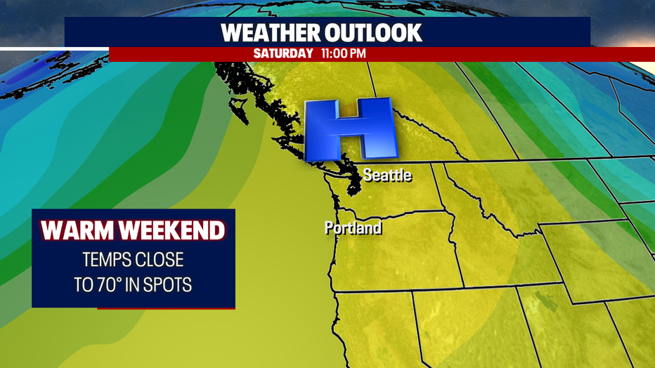 Seattle Weather: Mostly sunny with temps in the 50s Thursday | FOX 13 ...