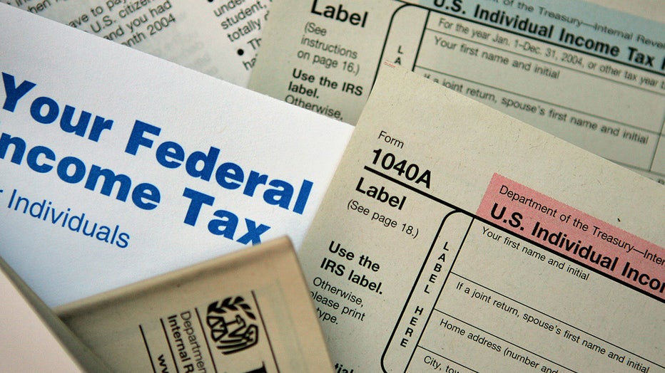 various tax forms