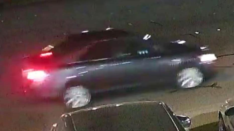 image of suspect vehicle