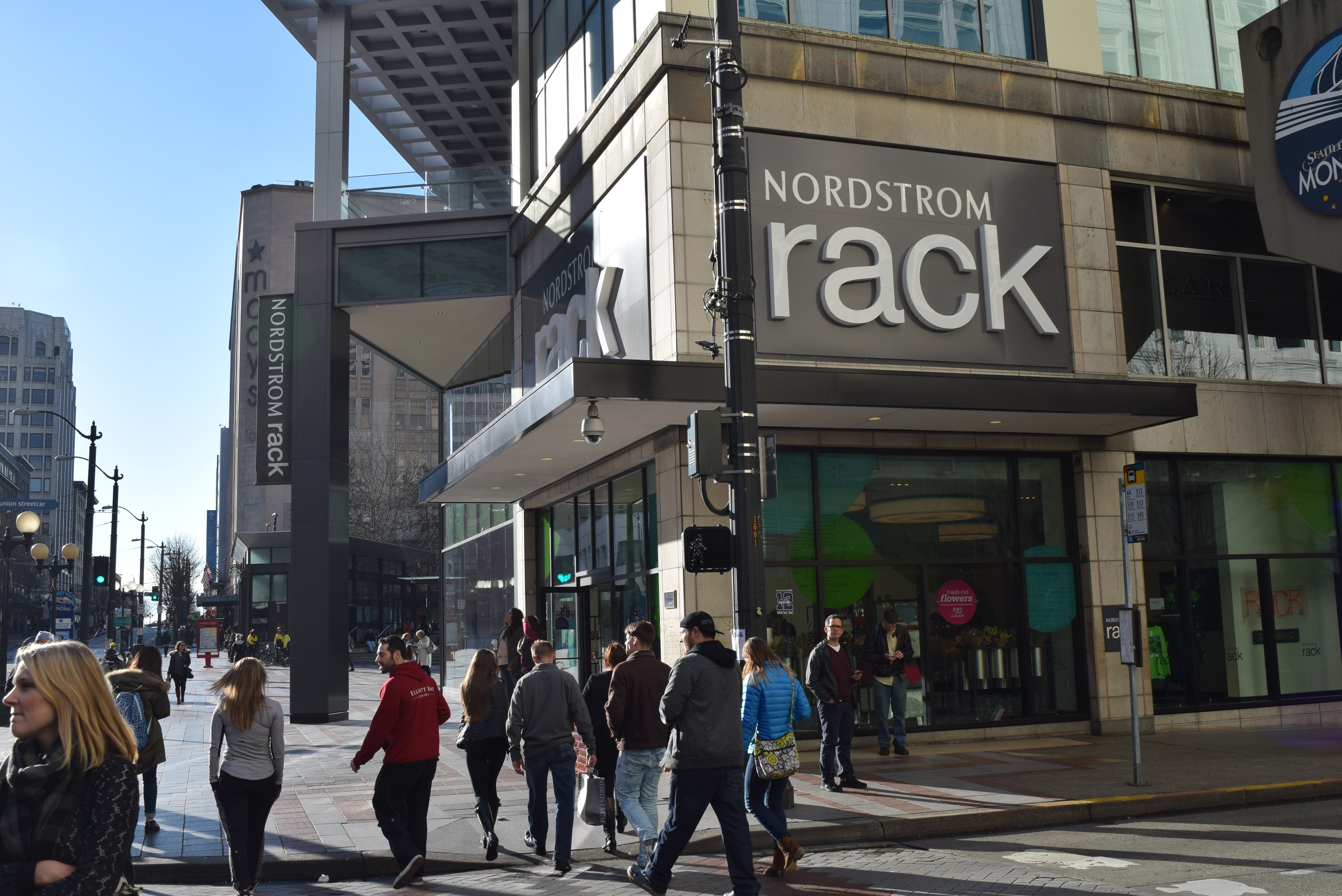 Downtown Seattle Nordstrom Rack store relocating in spring 2027