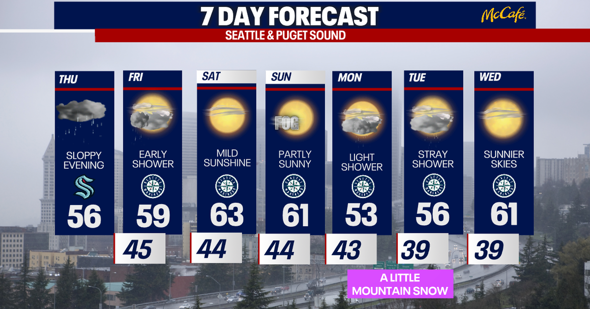 Stunning sunshine this weekend in Seattle | FOX 13 Seattle