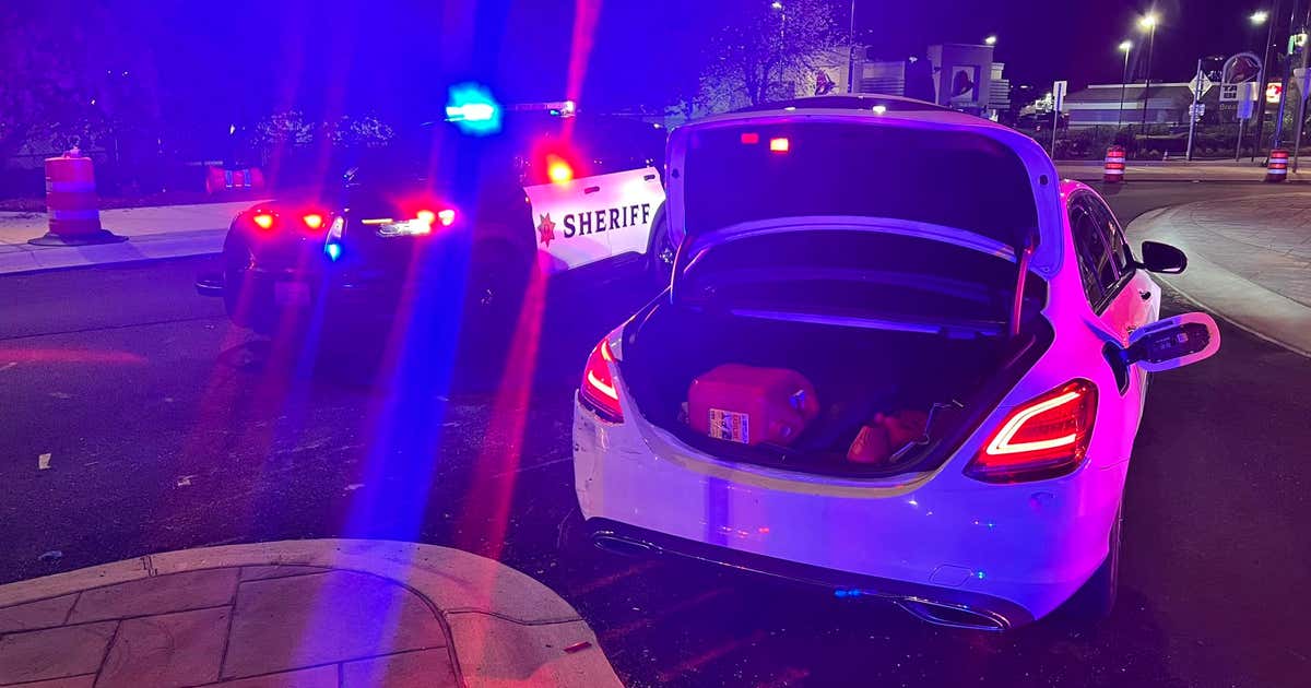 DUI driver arrested after 100 mph pursuit ends in Tumwater | FOX 13 Seattle