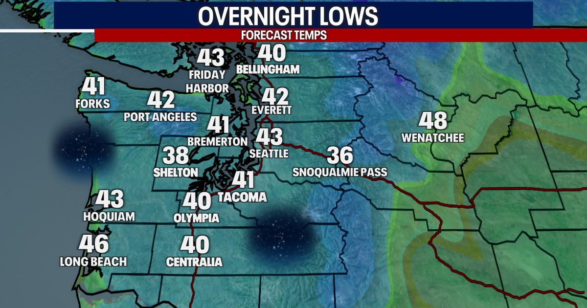 Seattle weather: Sunny and 60 to close out weekend | FOX 13 Seattle