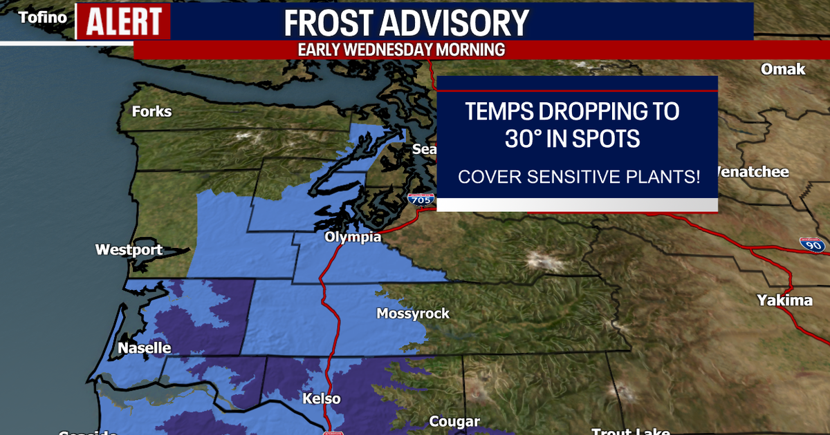 Warmer weather ahead this week in Seattle | FOX 13 Seattle