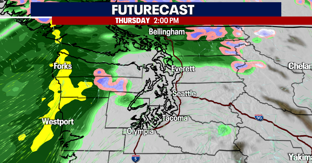 Rain returns to Seattle ahead of weekend | FOX 13 Seattle