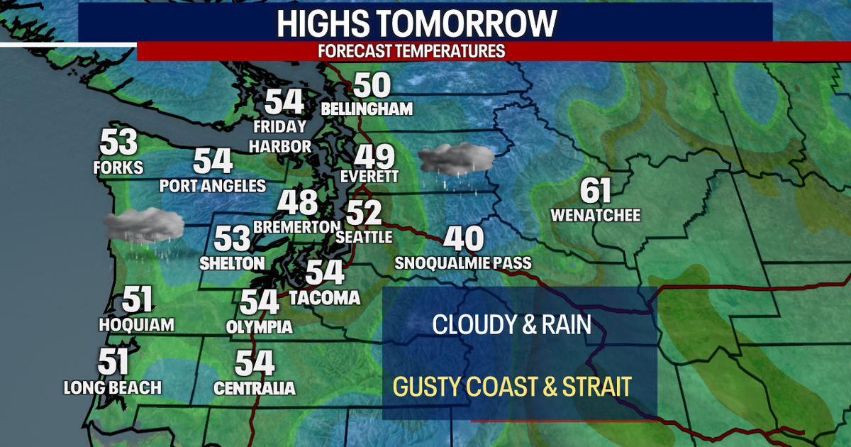 Weather Bothell Wa Seattle Weather: Clouds and scattered showers Monday | FOX 13 Seattle