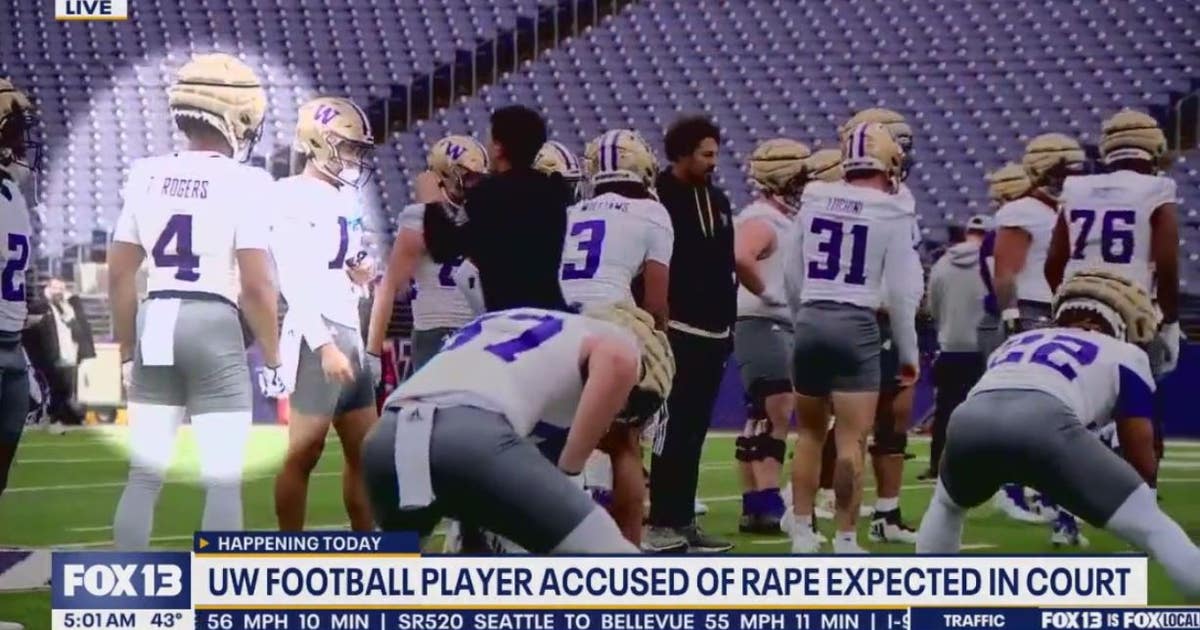 Tylin Rogers, UW football player accused of rape, pleads not guilty ...