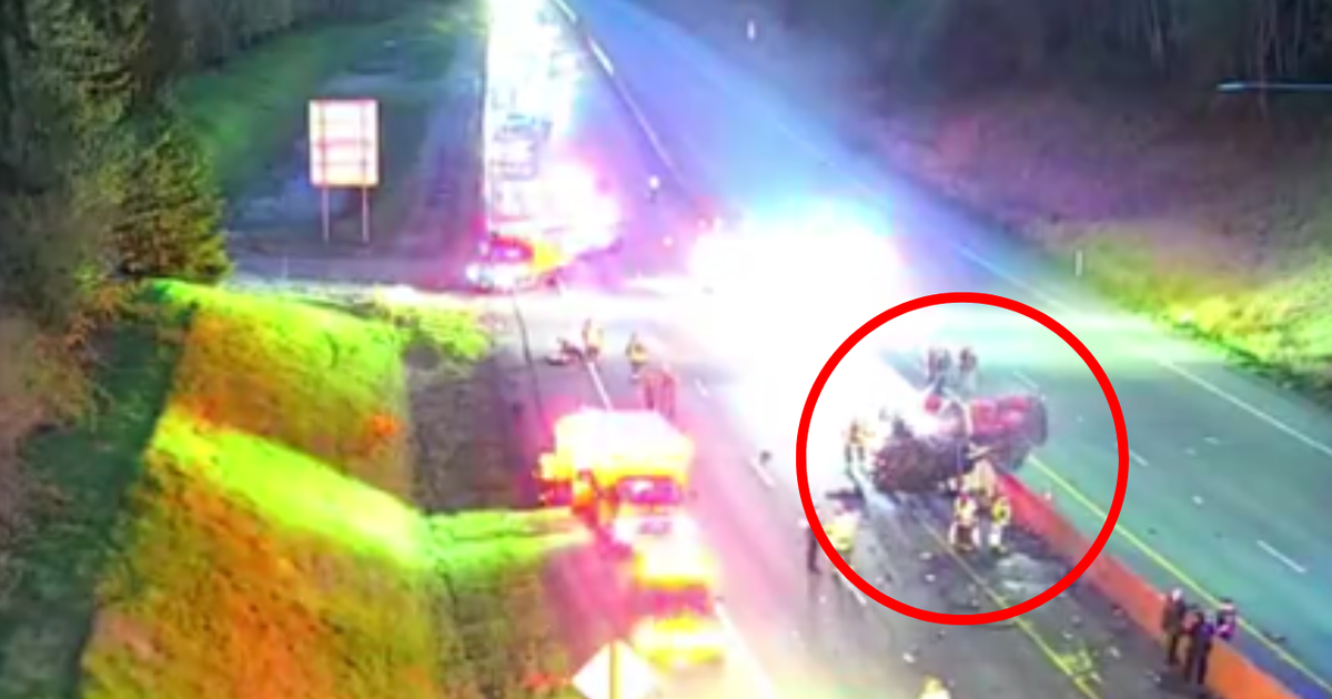 Kidnapping suspect causes deadly Lynnwood crash | FOX 13 Seattle