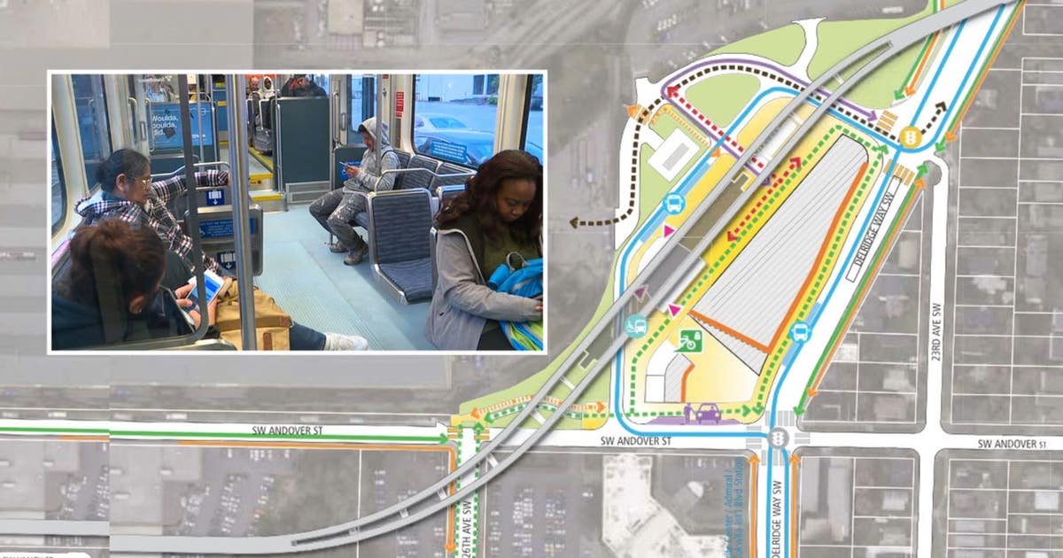 Sound Transit meeting targets light rail expansion to West Seattle ...