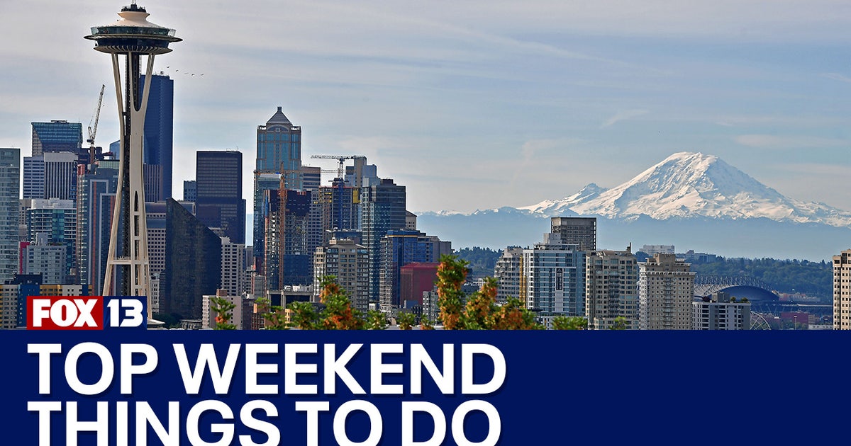 Top weekend things to do in Seattle, Aug. 23-25