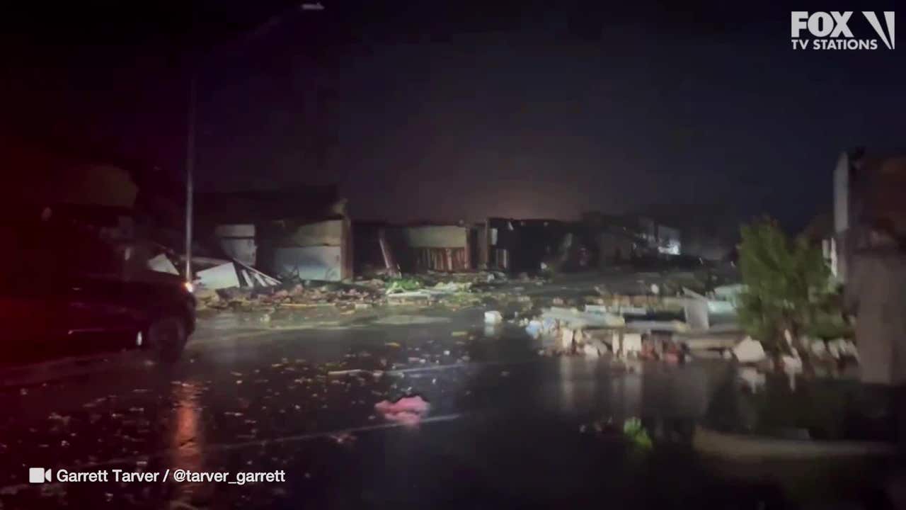 Oklahoma tornadoes: At least 4 killed, governor issues state of emergency - Vimarsana News