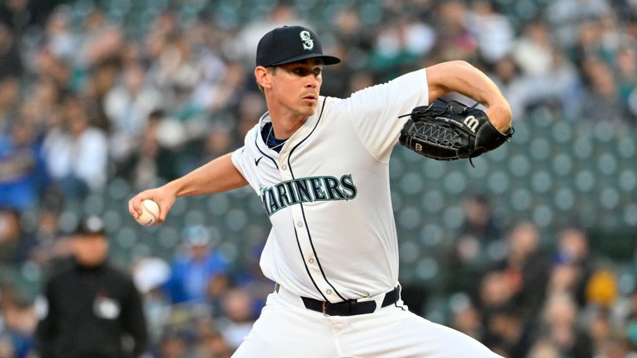 Emerson Hancock earns first career victory as Mariners beat Guardians 5-4 | FOX 13 Seattle