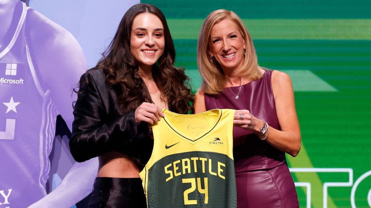Seattle Storm select Nika Mühl, Mackenzie Holmes in WNBA Draft