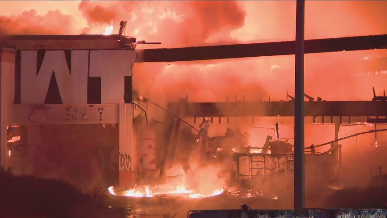 Officials concerned by surge in abandoned building fires in Seattle