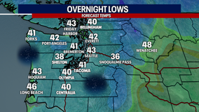 Seattle Weather: A mild end to our beautiful weekend