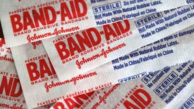 Study finds 'forever chemicals' including PFAS in popular bandage brands