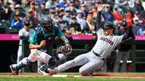 George Kirby's worst career start, defensive miscues sink Seattle Mariners in 8-0 loss to Guardians