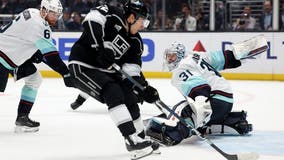 Seattle Kraken eliminated from playoffs as Trevor Moore scores hat trick in 5-2 loss to Kings