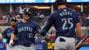 France, Urías home runs lift Seattle Mariners to 4-3 win over Rangers
