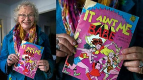 Trina Robbins, female comic pioneer, dies at 85