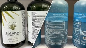 Hand sanitizer, aloe gel recalled over warnings it could cause comas or blindness