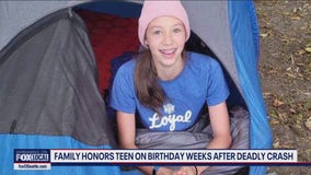 'I love you, Matilda': Family honors teen on birthday weeks after deadly Renton crash