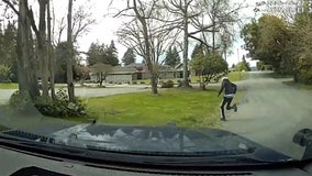 VIDEO: 2 arrested after Seattle Police pursuit ends in Mercer Island