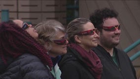 Gray skies and rain squashes Seattle partial eclipse viewing party