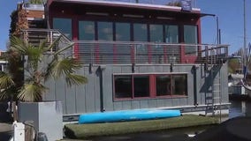 $5.8M floating home with basement in Fremont hits Seattle market