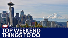 Things to do in Seattle during Mother's Day weekend