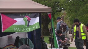 UW, protesters reach agreement to end encampment
