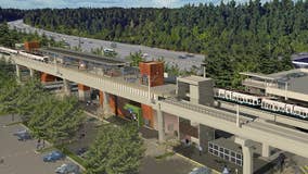 Light rail service from Bellevue to Redmond officially opens