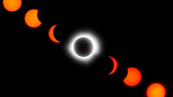 How to see rare blood moon: Total lunar eclipse on March 13-14