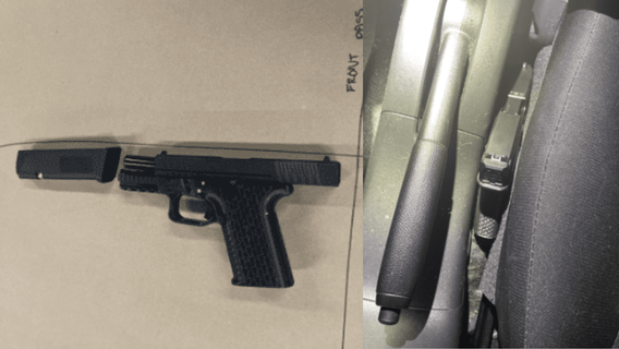 Seattle Police hear gunshots, arrest 2 suspects with ghost gun, 50 grams of narcotics