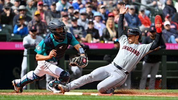 George Kirby's worst career start, defensive miscues sink Seattle Mariners in 8-0 loss to Guardians