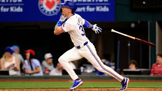 García, Carter hit back-to back homers as Rangers beat Seattle Mariners 5-1