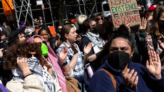 Schools across WA plan for walkouts Tuesday in support of Palestine
