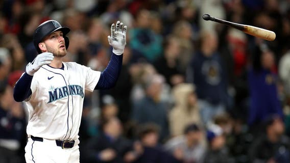 Mitch Garver walk-off 2-run home run gives Seattle Mariners 2-1 victory over Braves