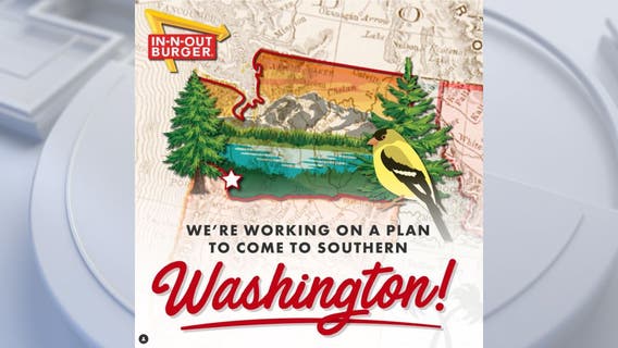 In-N-Out Burger announces opening date for first WA outpost