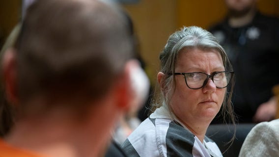 James and Jennifer Crumbley shift blame during sentencing, apologize for son's actions