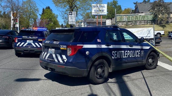 Man shot twice in South Seattle drive-by, suspect unknown