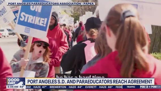 Port Angeles paraeducators reach tentative agreement with school district